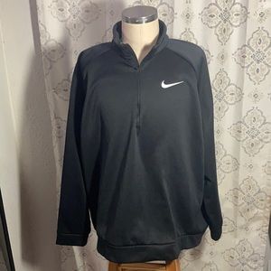 Nike Dri-Fit Fleece Lined Quarter Zip Crewneck